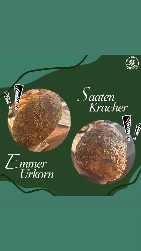 Emmer Urkorn und Saatenkracher